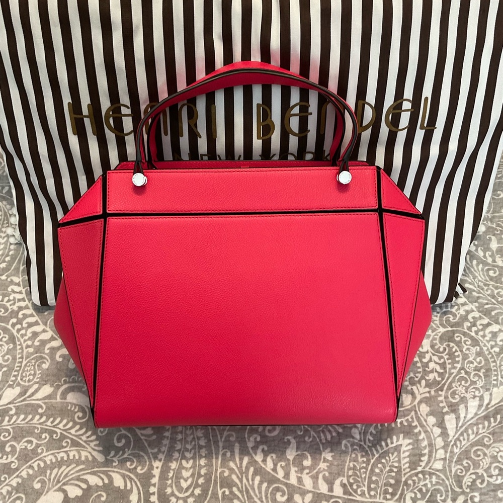 Henri Bendel Bijoux Leather Bag - Picture 2 of 16